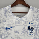 CAMISA FRANÇA - FORA/ AWAY - TORCEDOR - 23/24