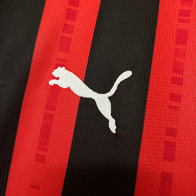 CAMISA MILAN - CASA/ HOME - TORCEDOR - 24/25