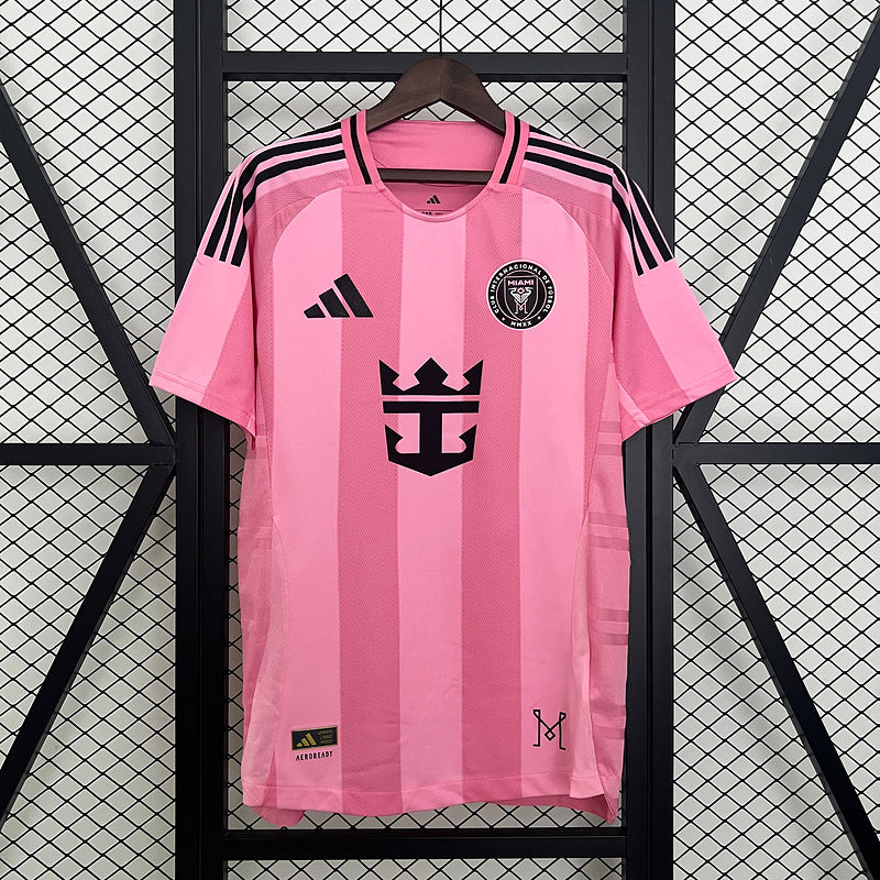 CAMISA INTER MIAMI- CASA/ HOME - TORCEDOR - 25/ 26