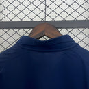 CAMISA FLAMENGO - TREINO AZUL- PÓLO TORCEDOR - 25/26