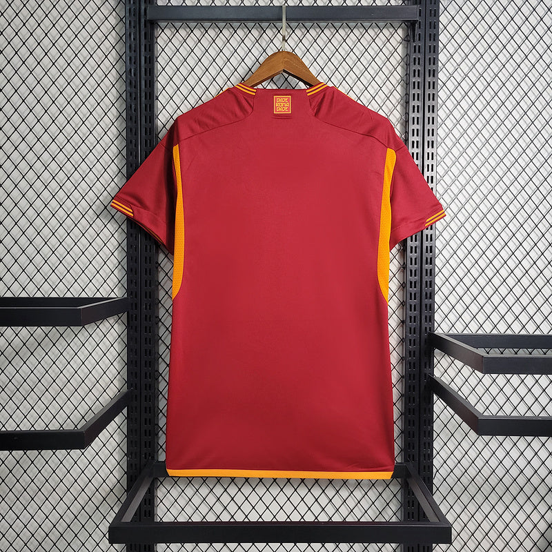 CAMISA ROMA - CASA/ HOME - TORCEDOR - 23/24