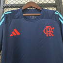 CAMISA FLAMENGO - TREINO AZUL- TORCEDOR - 25/26