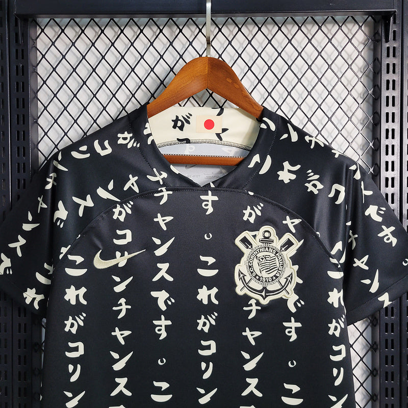 CAMISA CORINTHIANS - SPECIAL BLACK - TORCEDOR - 23/24