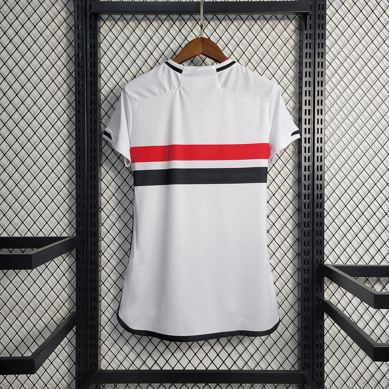 CAMISA SÃO PAULO - CASA / HOME - FEMININO - 23/24