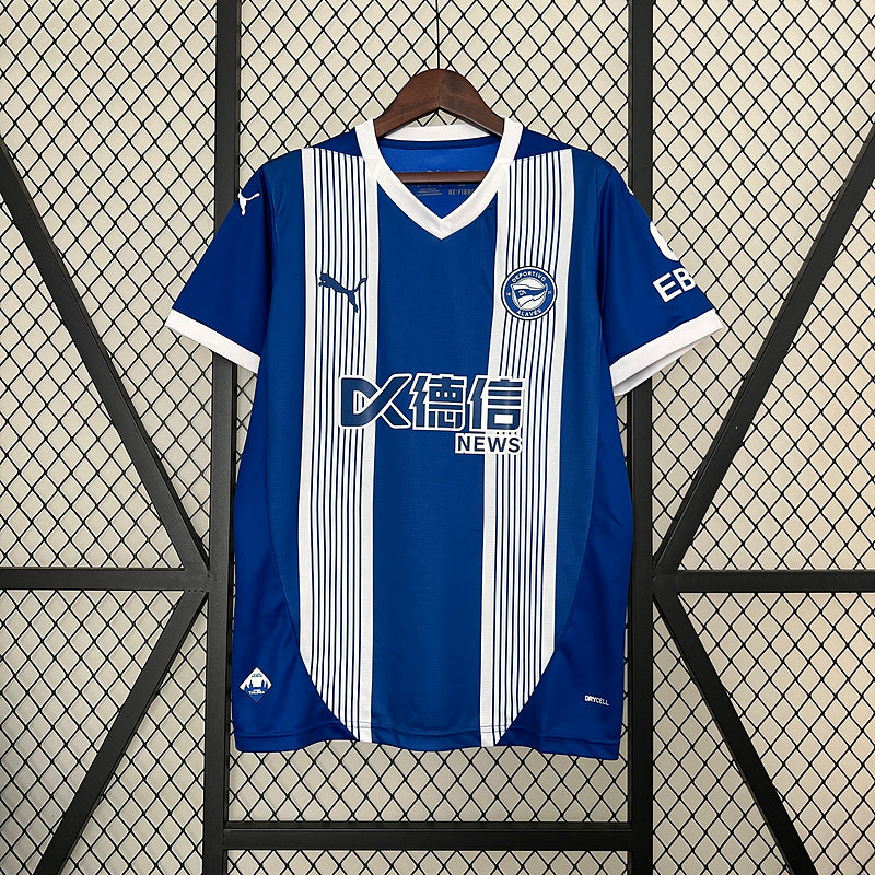 CAMISA ALAVÉS - CASA/ HOME - TORCEDOR -24/25