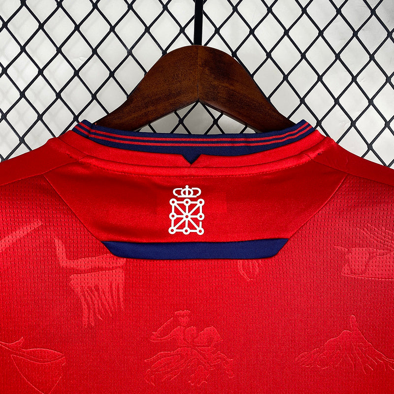 CAMISA OSASUNA - CASA/ HOME - 24/25