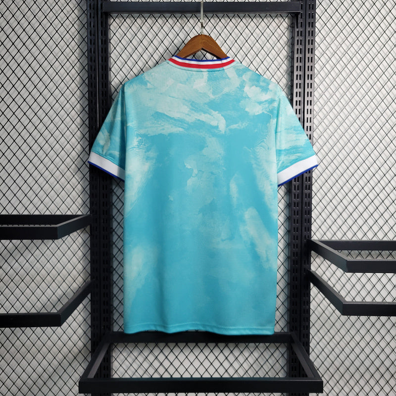 CAMISA FORTALEZA - SPECIAL EDITION/ AZUL BEBE - TORCEDOR - 23/24