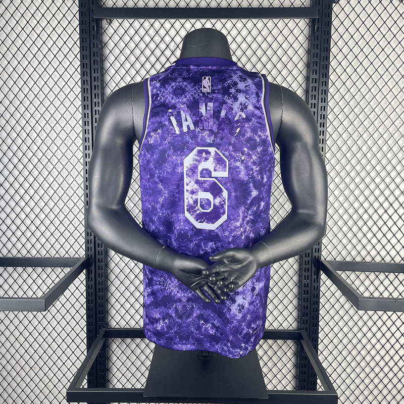 CAMISA NBA LOS ANGELES LAKERS - LEBRON JAMES - SELECT EDITION - 2024 NOVA