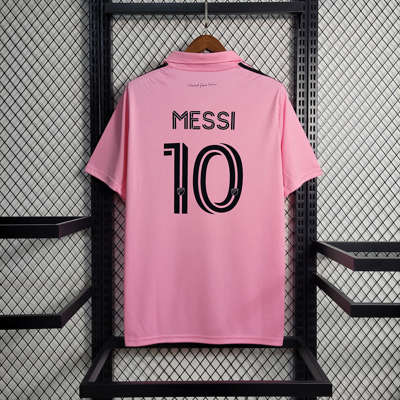 CAMISA INTER MIAMI - MESSI 10 - CASA / HOME - TORCEDOR - 23/24