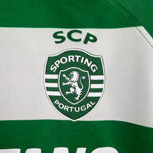 Carregar imagem no visualizador da galeria, CAMISA SPORTING - PORTUGAL - CASA/ HOME - TORCEDOR - 23/24
