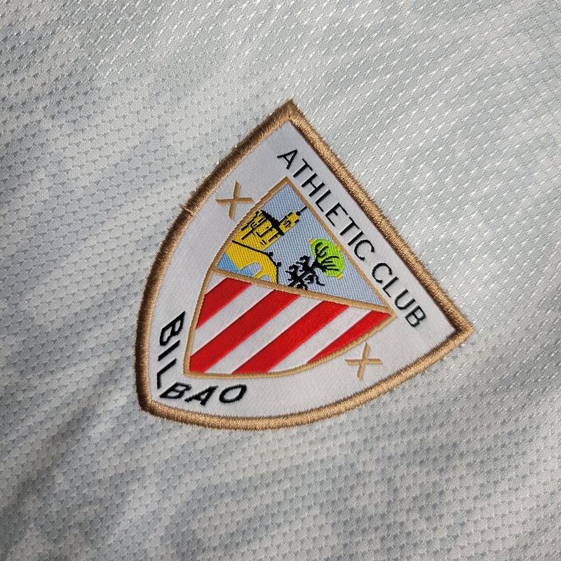 CAMISA ATHLETIC BILBAO - FORA /AWAY - TORCEDOR - 23/24