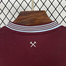 CAMISA WEST HAM - CASA/ HOME - TORCEDOR - 25/ 26