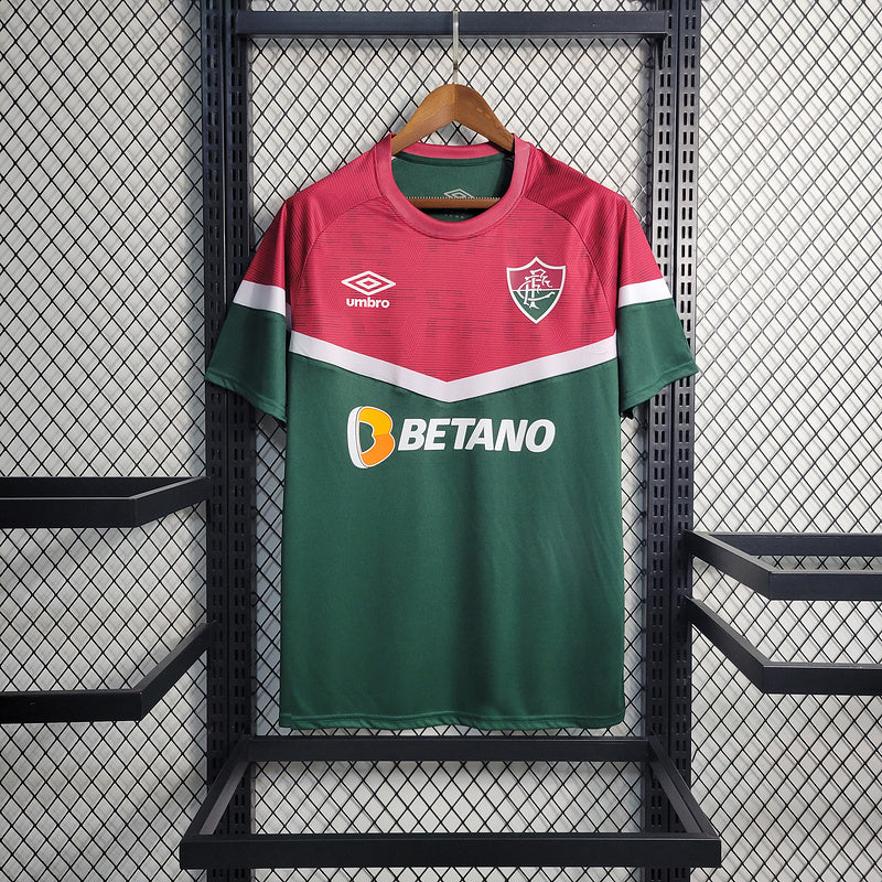 CAMISA FLUMINENSE - TREINO - TORCEDOR - 23/24