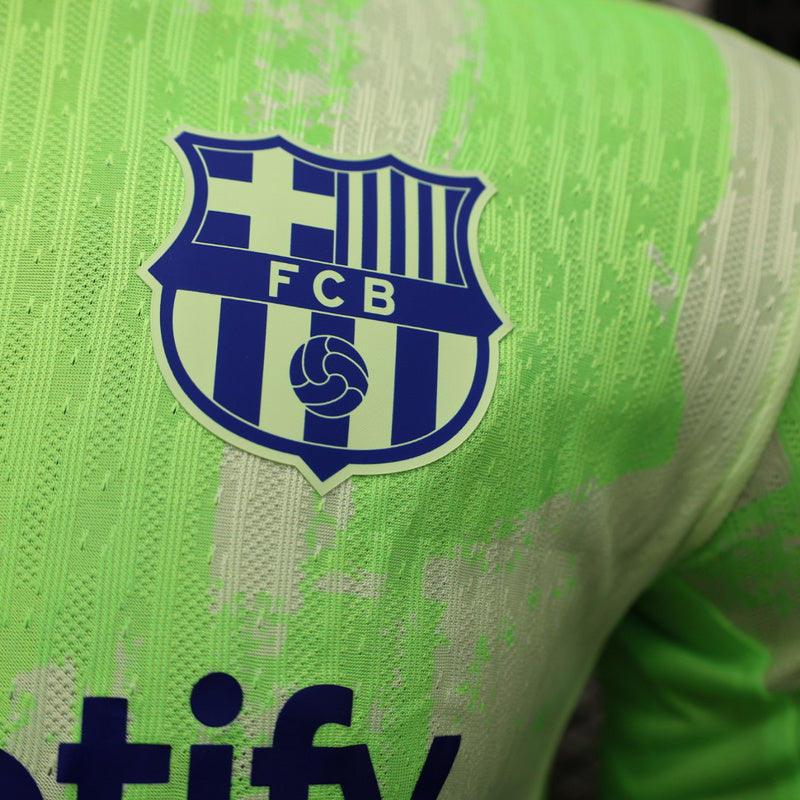 CAMISA BARCELONA - TERCEIRO/ THIRD - JOGADOR - 24/25