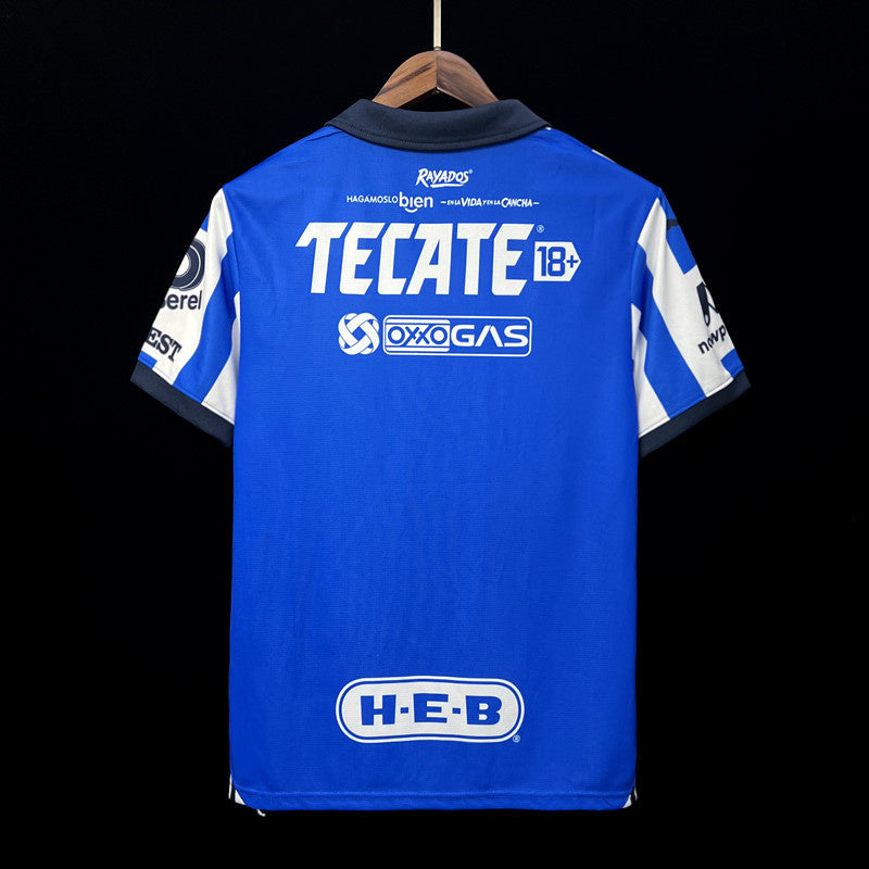 CAMISA MONTERREY - MÉXICO - CASA/ HOME - TORCEDOR - 23/24