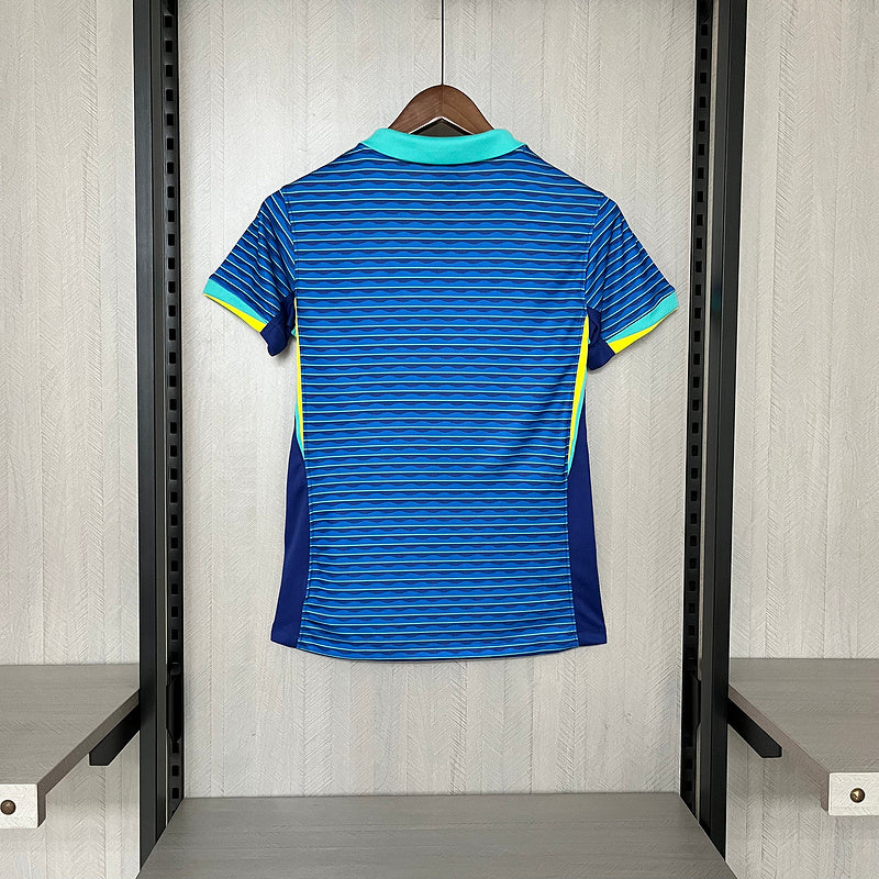 CAMISA BRASIL - FORA/ AWAY - TORCEDOR - 24/25