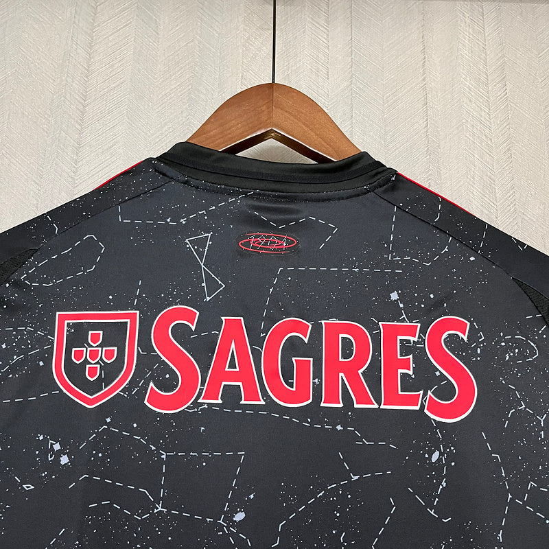 CAMISA BENFICA - FORA/ AWAY - TORCEDOR - 24/25
