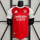 CAMISA ARSENAL - CASA/ HOME - JOGADOR - 25/ 26