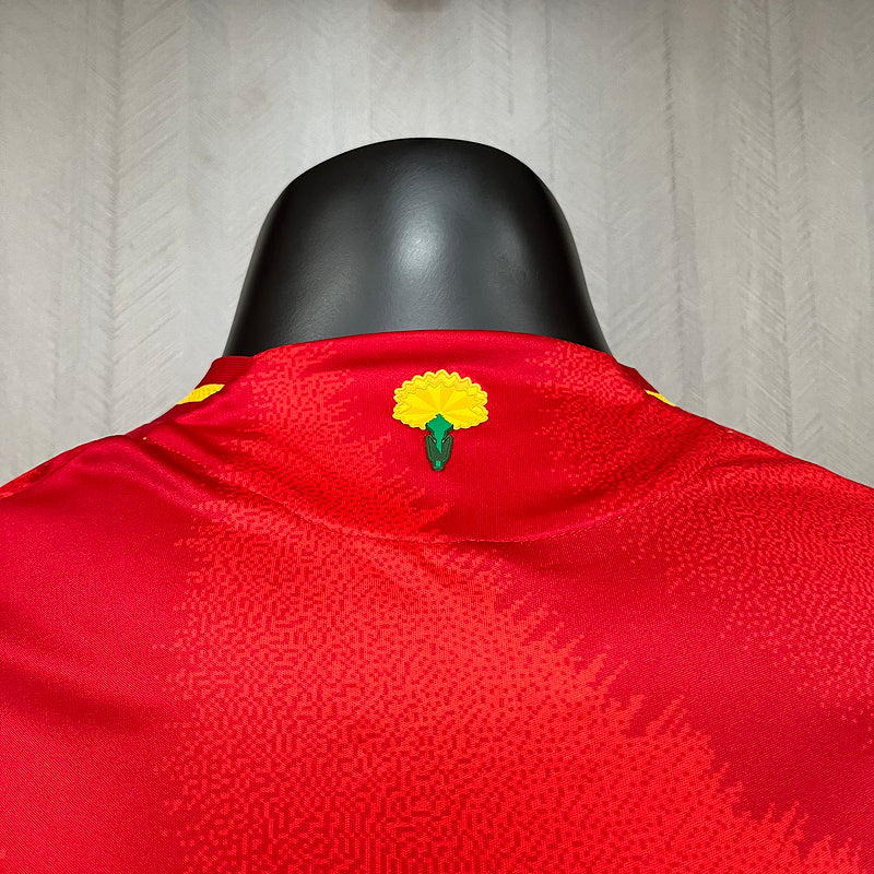 CAMISA ESPANHA - CASA/ HOME - JOGADOR - 24/25