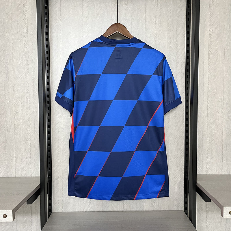 CAMISA CROÁCIA - FORA/ AWAY - TORCEDOR - 24/25