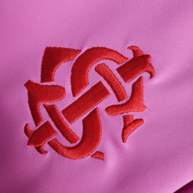CAMISA INTERNACIONAL - OUTUBRO ROSA - TORCEDOR - 23/24