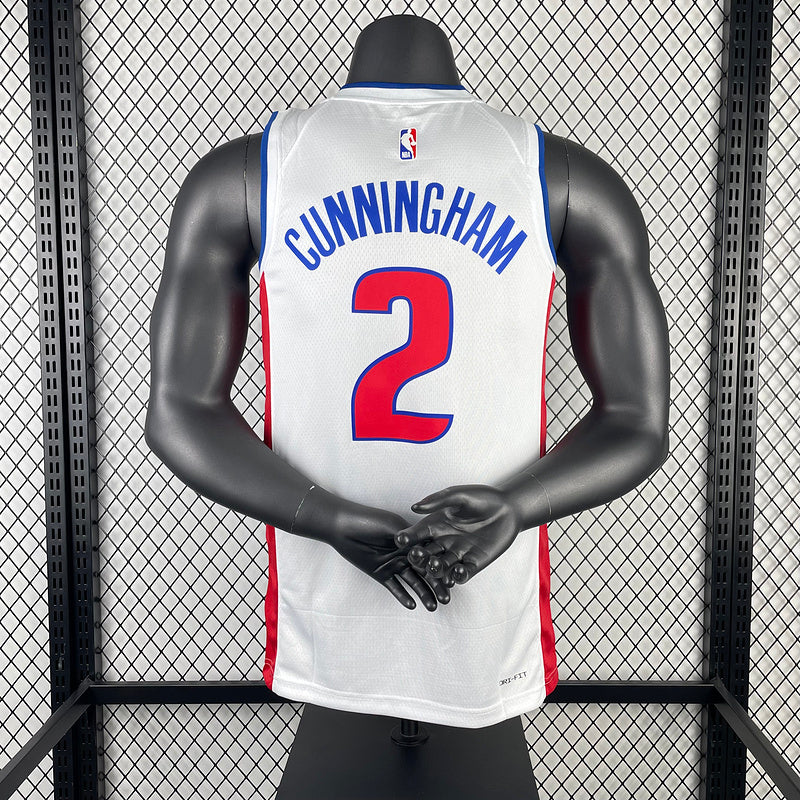 CAMISA DETROIT PISTONS  - ASSOCIATION EDITION - 2024