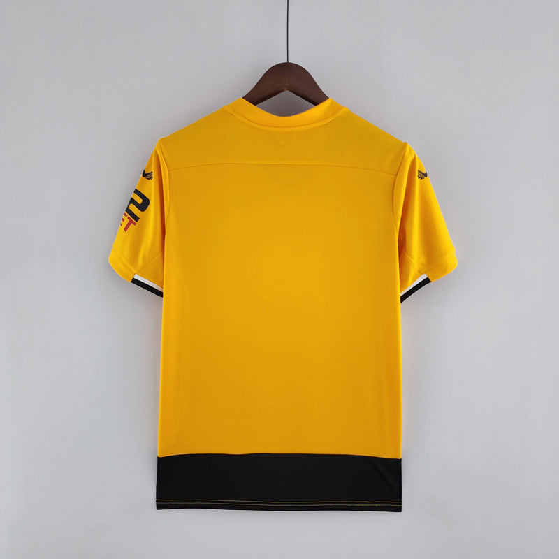 CAMISA WOLVERHAMPTON (WOLVES) - CASA/ HOME - TORCEDOR - 23/24