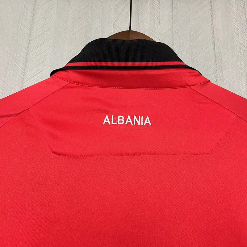 CAMISA ALBÂNIA - CASA/ HOME - TORCEDOR - 23/24