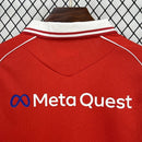 CAMISA WREXHAM - CASA/ HOME - TORCEDOR - 25/ 26