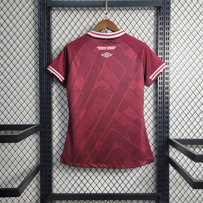 CAMISA FLUMINENSE - FORA / AWAY - FEMININO - 23/24