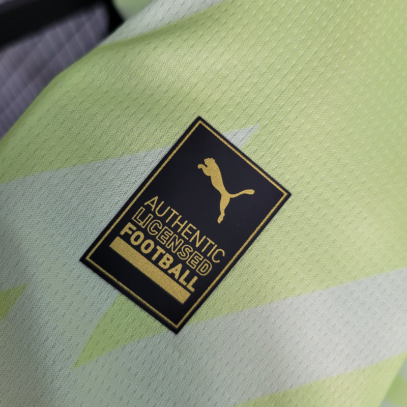 CAMISA MANCHESTER CITY - GOLEIRO - TORCEDOR - 23/24