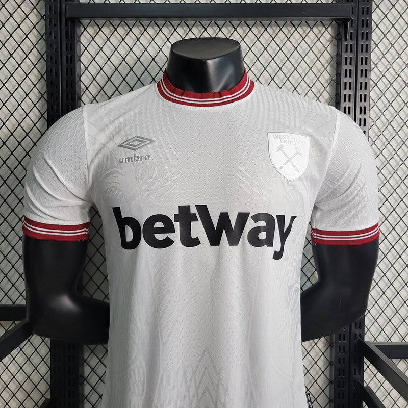 CAMISA WEST HAM - FORA /AWAY - JOGADOR - 23/24