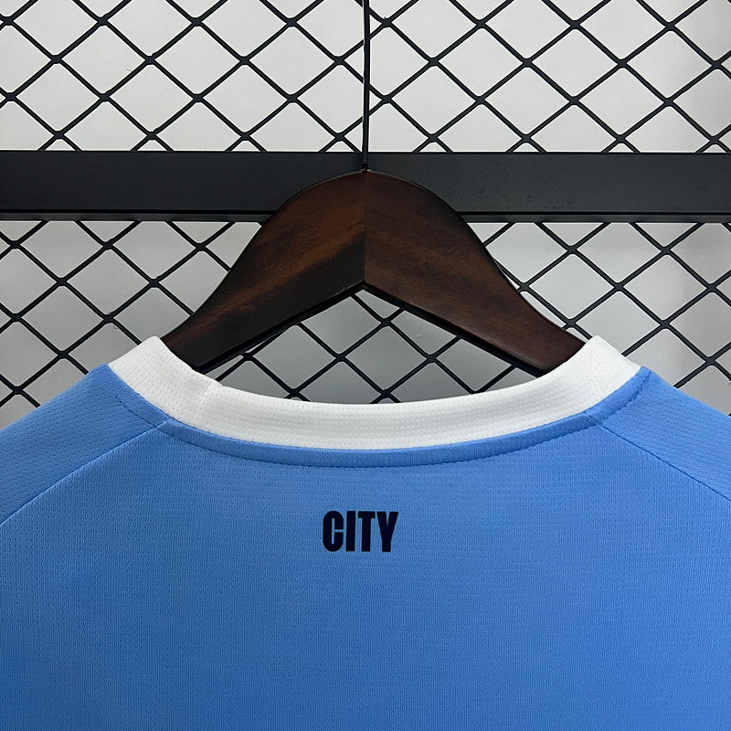CAMISA MANCHESTER CITY - CASA/ HOME - TORCEDOR - 25/ 26