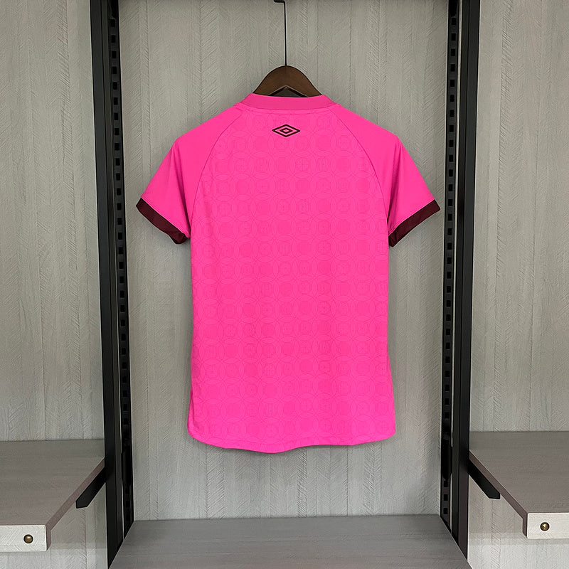 CAMISA FLUMINENSE - ESPECIAL OUTUBRO ROSA - TORCEDOR - 22/23