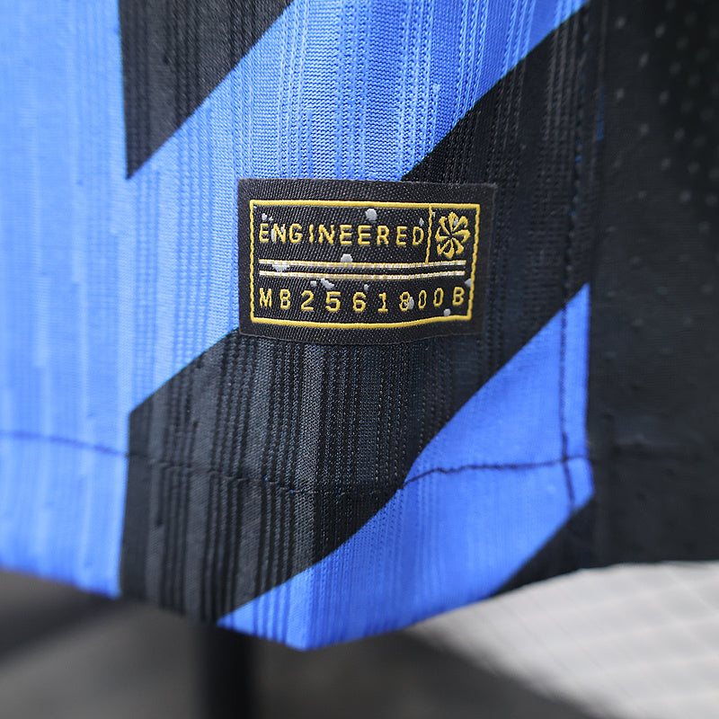 CAMISA INTER DE MILÃO - HOME/ CASA - JOGADOR - 24/25