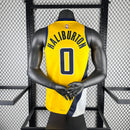 CAMISA INDIANA PACERS - STATEMENT EDITION - AMARELA - 2024