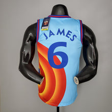 Carregar imagem no visualizador da galeria, REGATA NIKE - LEBRON JAMES - AZUL/ BLUE - SPACE JAM
