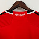 CAMISA COLO COLO - CHILE - FORA/ AWAY - TORCEDOR - 23/24