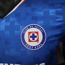 CAMISA CRUZ AZUL - CASA/ HOME - 25/26