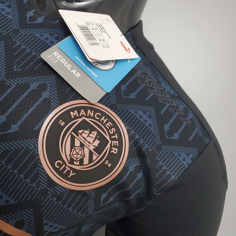 CAMISA MANCHESTER CITY - FORA/ AWAY - JOGADOR - 20/21