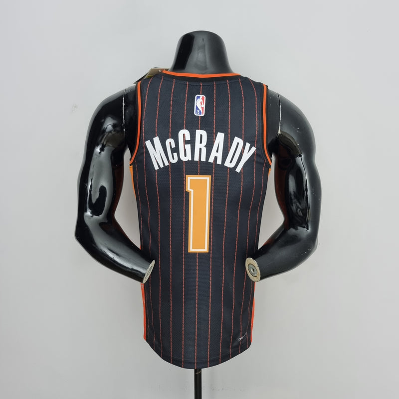 CAMISA ORLANDO MAGIC - PRETA COM NIKE BRILHANTE - CITY EDITION 75TH ANNIVERSARY - 2022