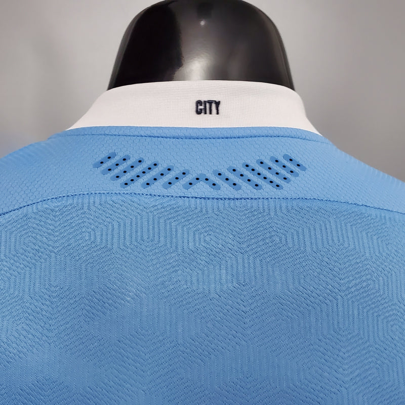 CAMISA MANCHESTER CITY - CASA/ HOME - JOGADOR - 20/21