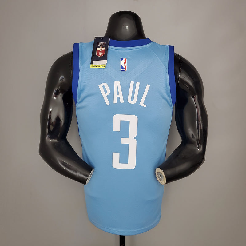 CAMISA HOUSTON ROCKETS - AZUL - CITY EDITION