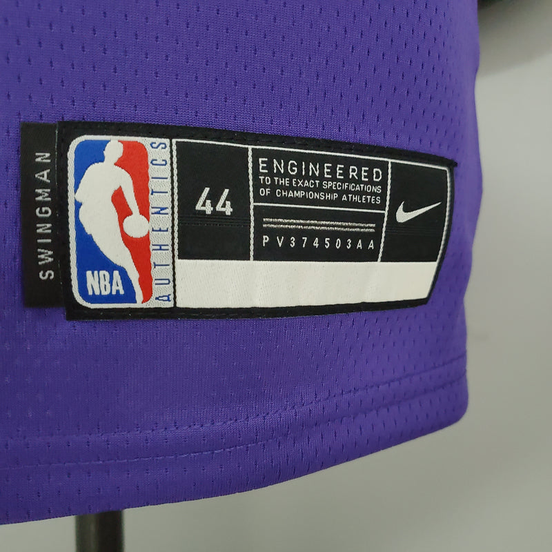 CAMISA PHOENIX SUNS - ROXA EDIÇÃO 2021