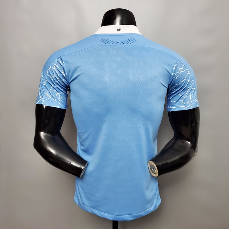 CAMISA MANCHESTER CITY - CASA/ HOME - JOGADOR - 20/21