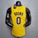 CAMISA LOS ANGELES LAKERS - AMARELA E ROXA -