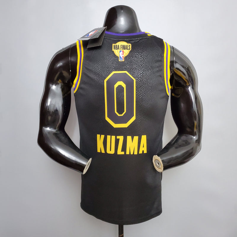 CAMISA LOS ANGELES LAKERS - BLACK MAMBA - NBA FINALS -