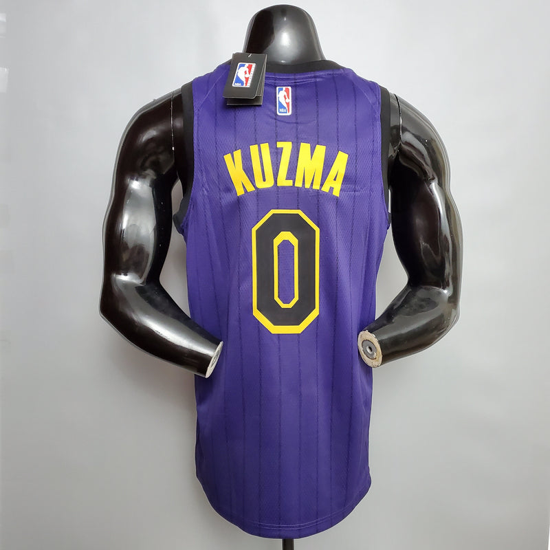 CAMISA LOS ANGELES LAKERS - ROXA 2018 -
