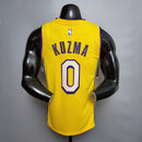 CAMISA LOS ANGELES LAKERS - AMARELA -
