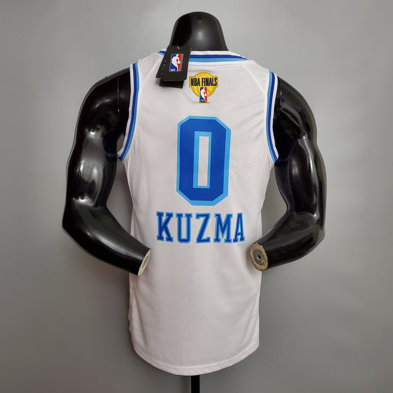 CAMISA LOS ANGELES LAKERS - AZUL - RETRÔ -